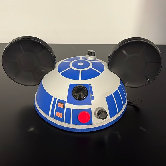 Disney Youth/Infant 54cm R2D2 Hat - Picture 1 of 4